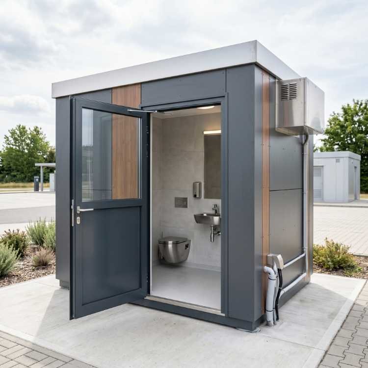 Sanitary Cabin